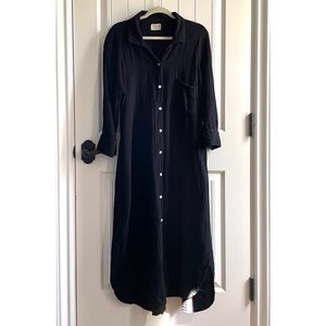 9 seed Resort Dress in Black